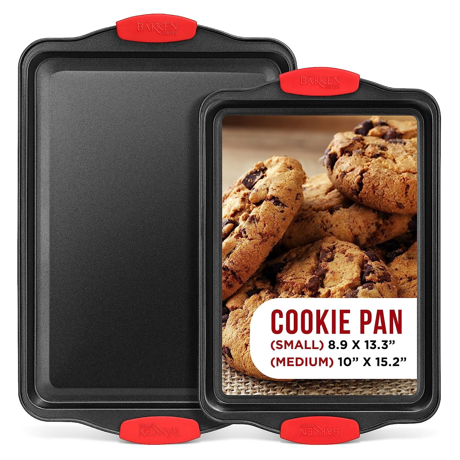 Hamilton Beach Carbon Steel Cookie Pan, Professional Quality