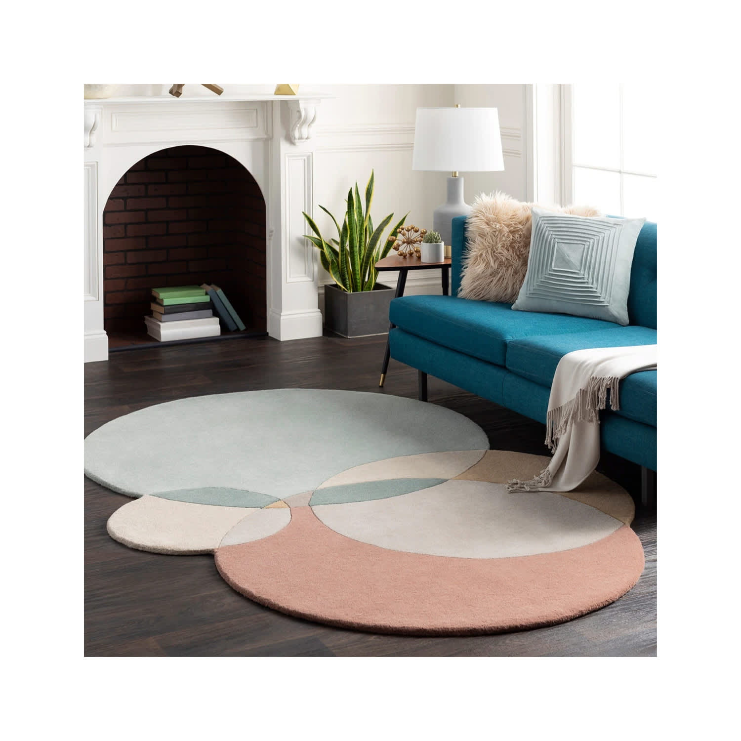 Odd shaped deals rugs