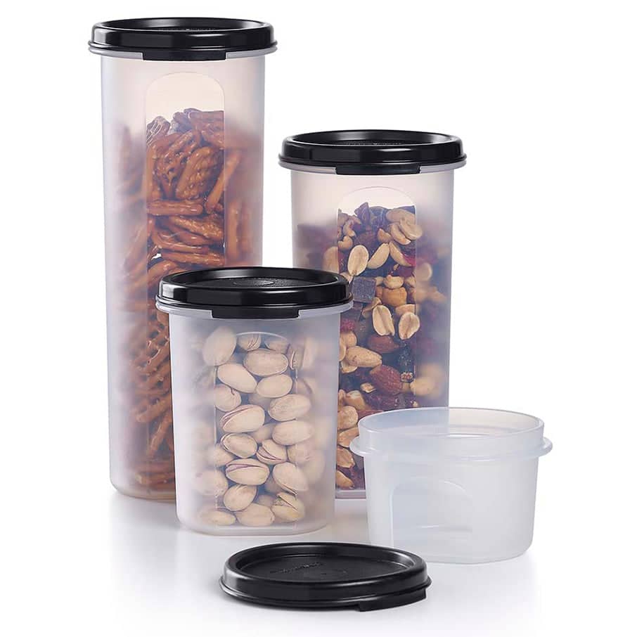 Get a Deal on Tupperware Cookie Canisters $16 December 2023