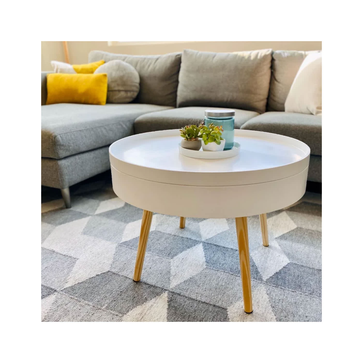 The 28 Best Coffee Tables For Small Spaces in 2023