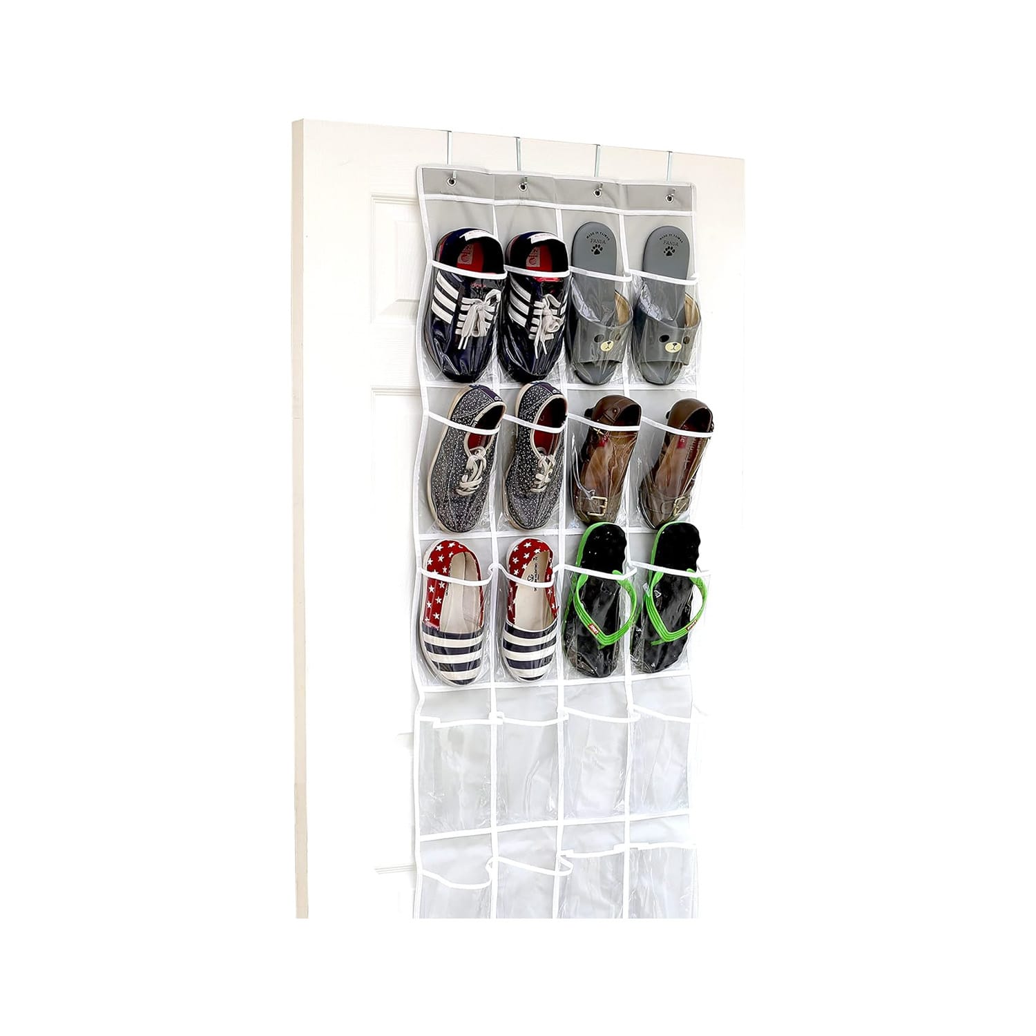 10 Best Overdoor Shoe Storage for Small Spaces Apartment Therapy