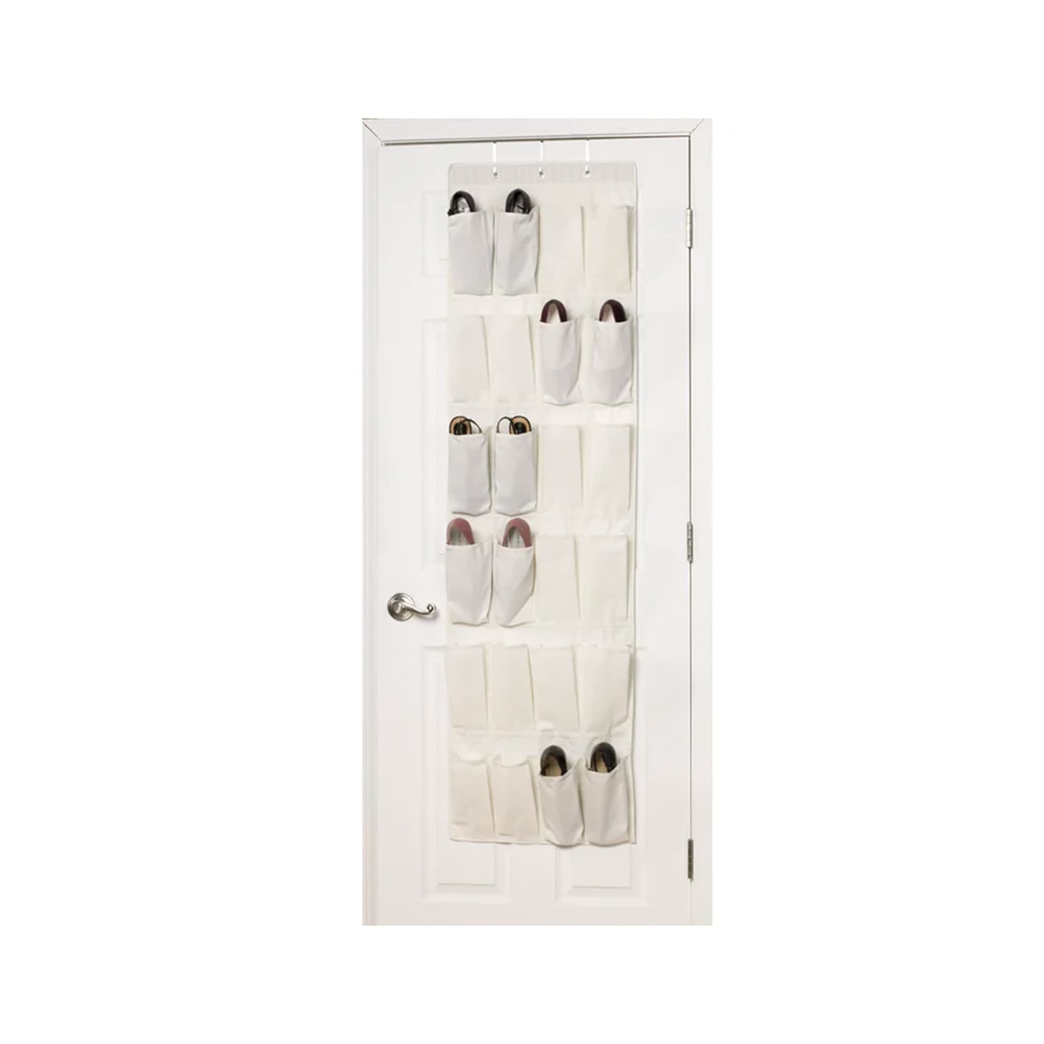10 Best Overdoor Shoe Storage for Small Spaces Apartment Therapy
