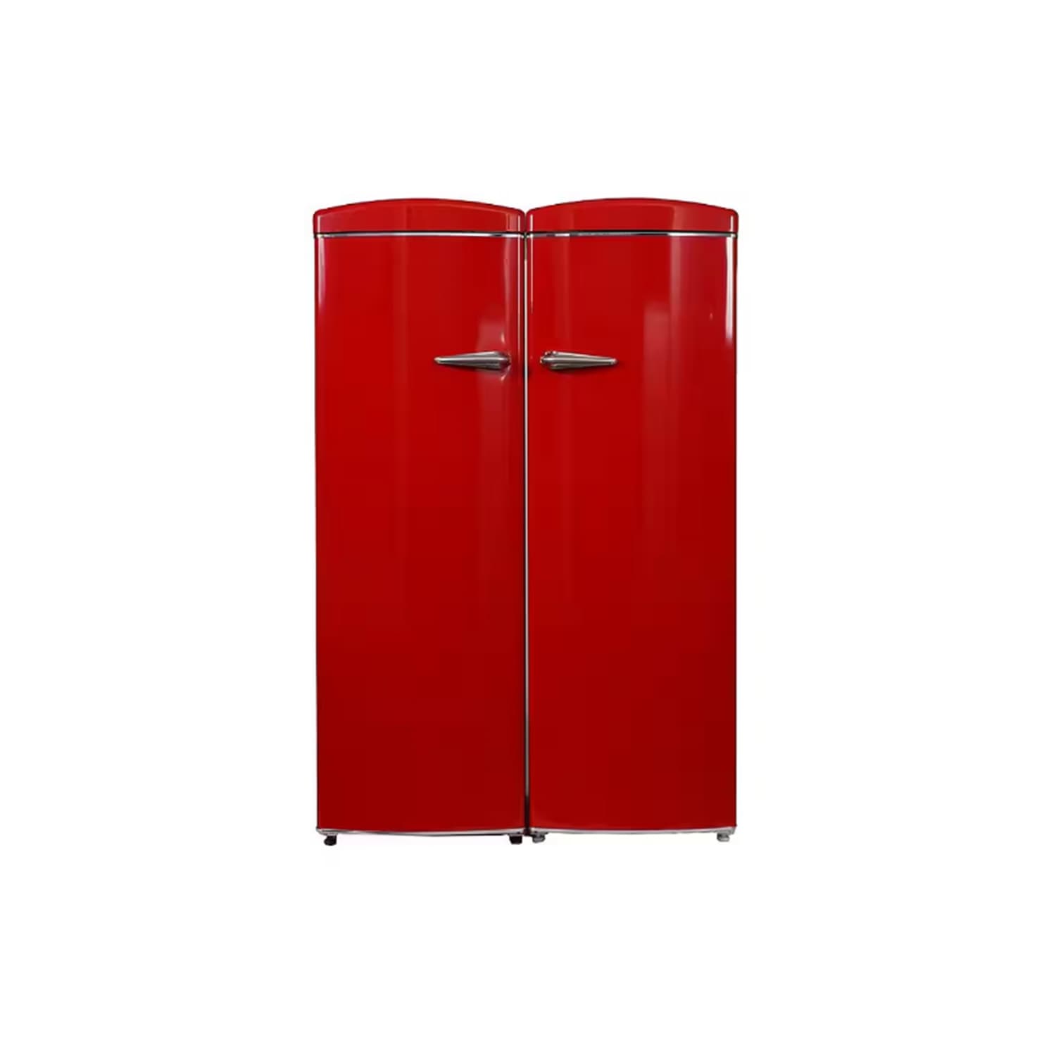 Home depot red on sale retro refrigerator