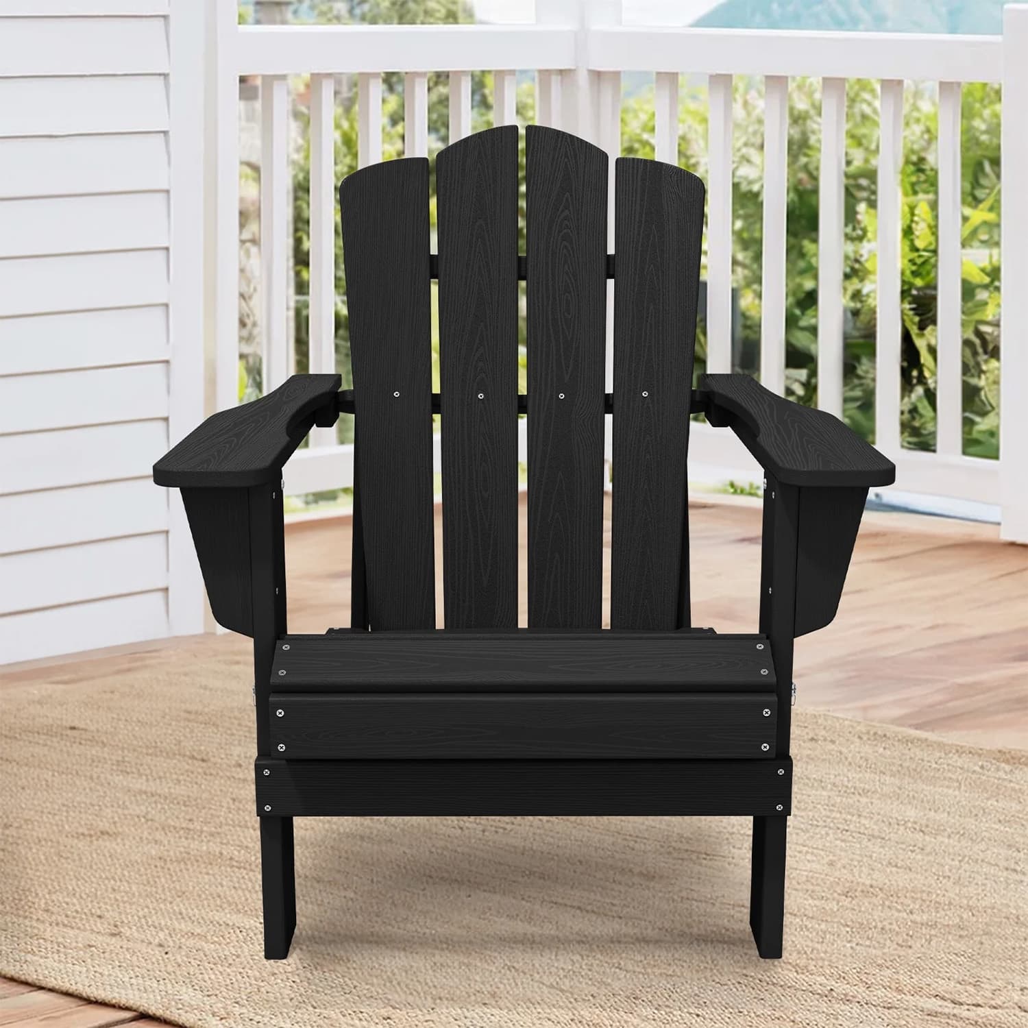Folding Adirondack Stackable Plastic Lawn Chairs Walmart Plastic