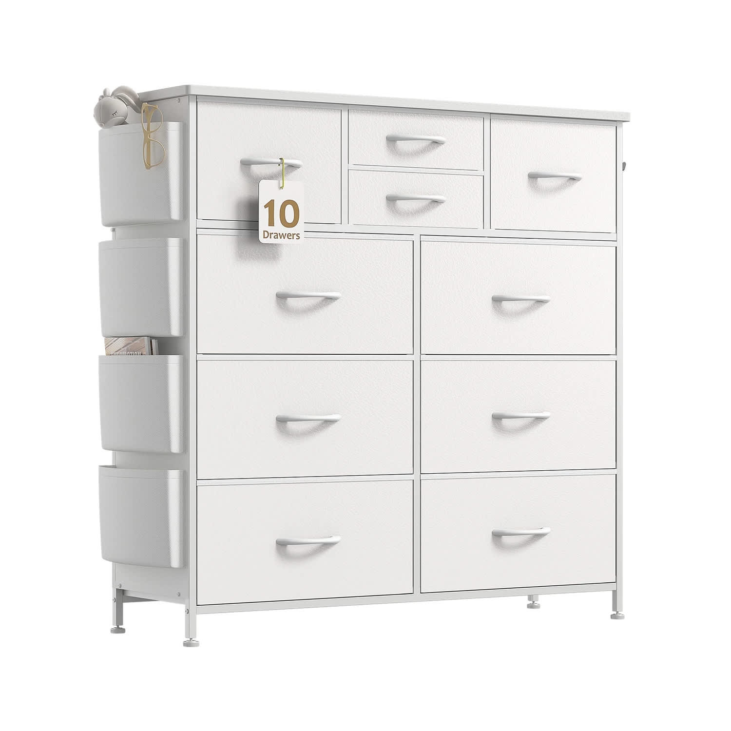 walmart is offering deep discounts on several popular dresser models EYYTHUNG Modern 3 Drawer Dresser, Chest of Drawers Cabinet Wood, Antique White With clean lines and a timeless silhouette CPSC expands Walmart dresser recall