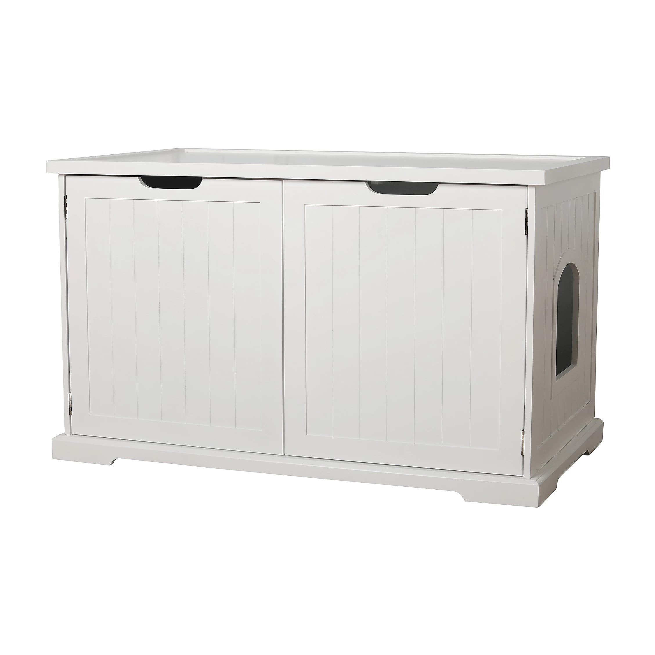 I Found the Best Hidden Litter Box After Testing Several