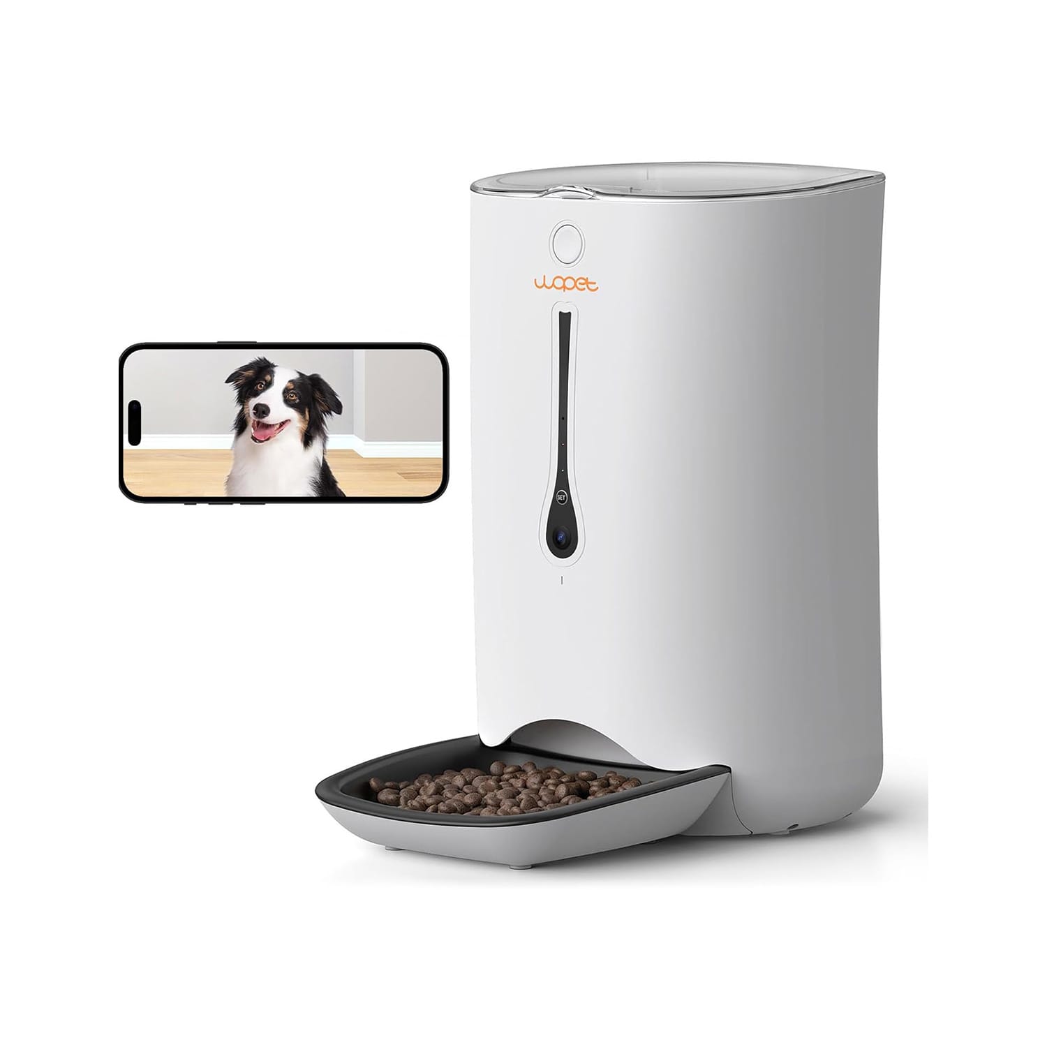 Best automatic dog feeder with camera hotsell