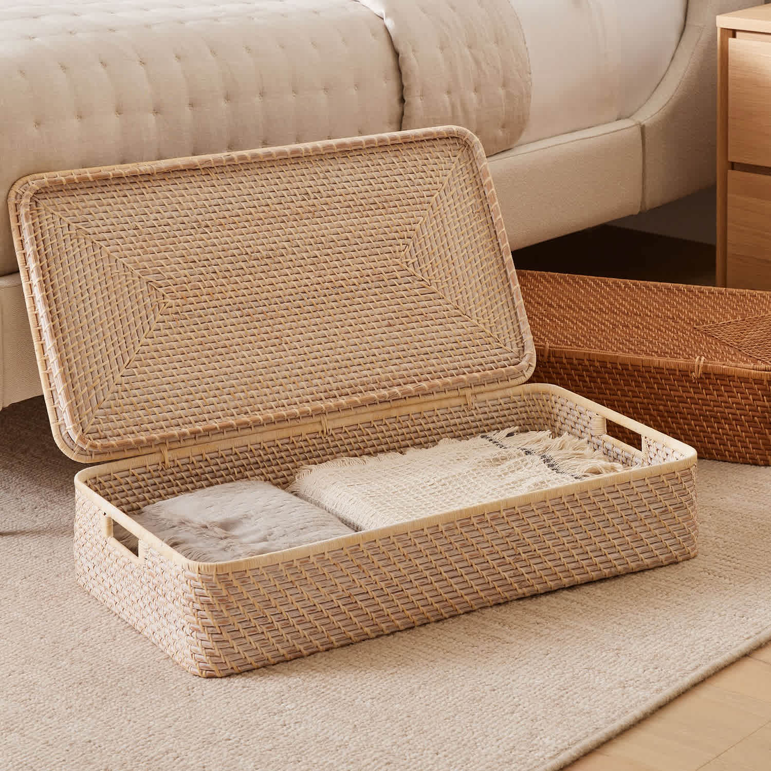 Best Under-Bed Storage Containers 2024: Woven, Plastic, Canvas