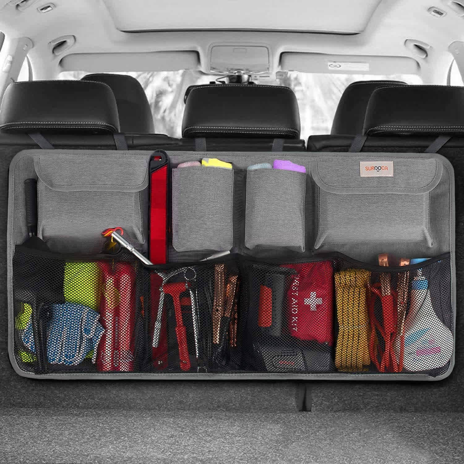 The Best Trunk and Backseat Organizers for the Car Cubby