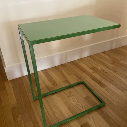 Room Board Portica Thin Leg Table Or Desk Apartment Therapy S