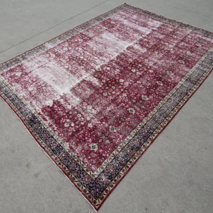 Area Rug 100 Wool Thick Pile 8 X 10 Apartment Therapy S Bazaar