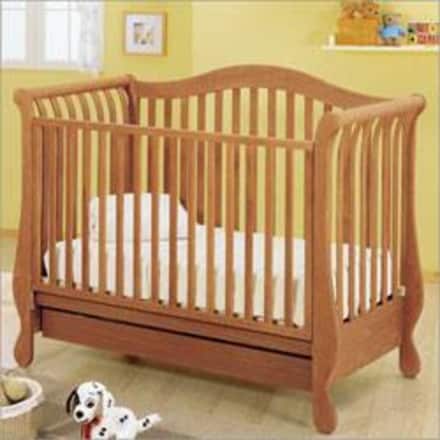Pali Brand Baby Crib Converts Into Toddler Bed Apartment