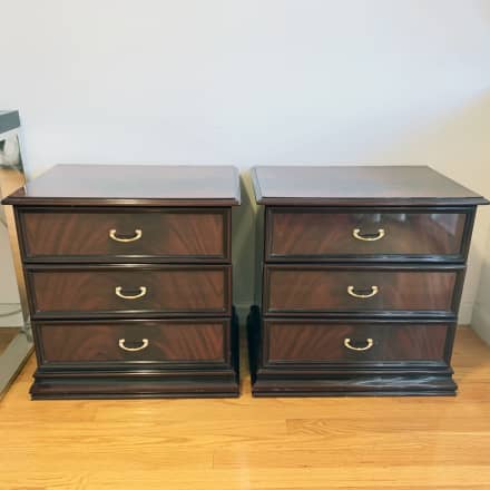Mid Century Low Credenza Tv Stand Apartment Therapy S Bazaar