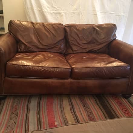 Restoration hardware lancaster sofa