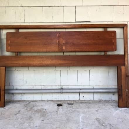 Mid Century Modern King Size Headboard Apartment Therapy S Bazaar