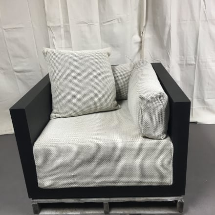 Lounge Chair Crate Barrel Apartment Therapy S Bazaar