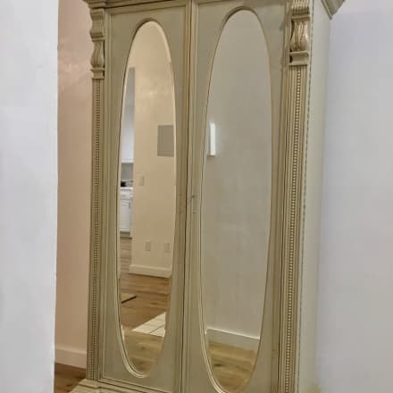 French Country Corner Cabinet Apartment Therapy S Bazaar