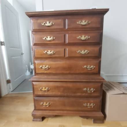 Ellenberger 6 drawer double dresser clearance