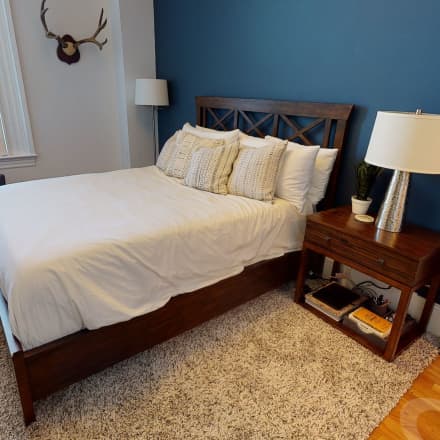 Full Crate Barrel Vendome Bed Apartment Therapy S Bazaar