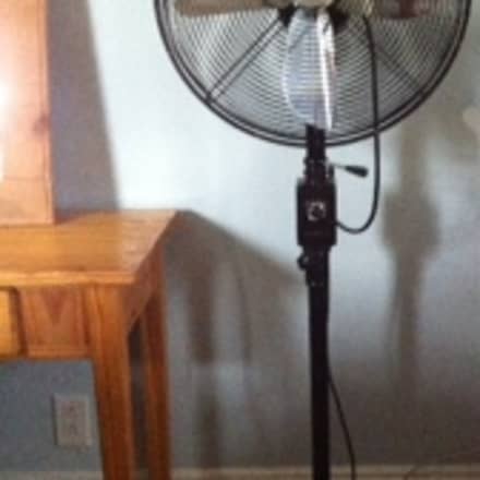 Allaire Telescoping Floor Fan No 16 Apartment Therapy S Bazaar