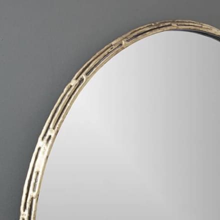 Silver Bling Glam Floor Mirror Apartment Therapy S Bazaar