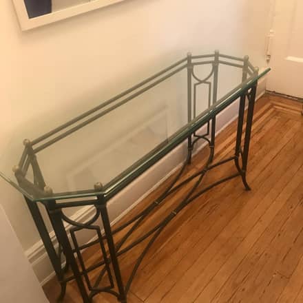 Wisteria Lucite Disappearing Coffee Table Apartment Therapy S Bazaar