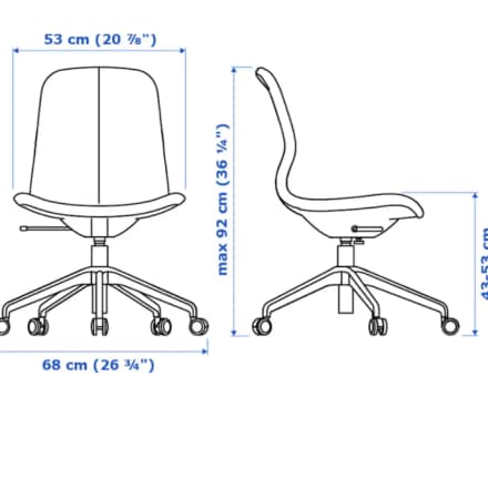 Ikea Vilmar Black White Minimalist Chairs Apartment Therapy S Bazaar Get the best deals on ikea chairs. ikea vilmar black white minimalist