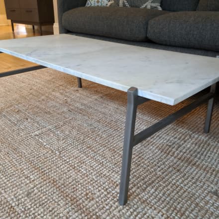 West Elm Origami Coffee Table Apartment Therapys Bazaar