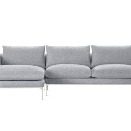 Anthropologie Velvet Willoughby Settee Sofa Couch Apartment