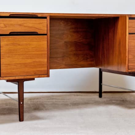 Mcm Danish Roll Top Cylinder Drum Desk Apartment Therapy S Bazaar