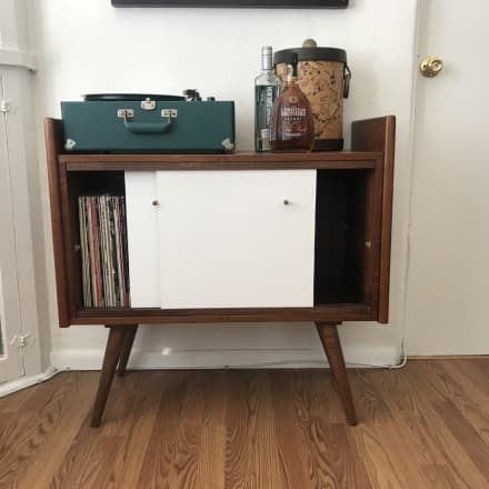 Mid Century Modern Art Deco Walnut Dresser Apartment Therapy S