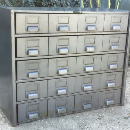 Vintage 5 Drawer Safco Flat File Apartment Therapy S Bazaar