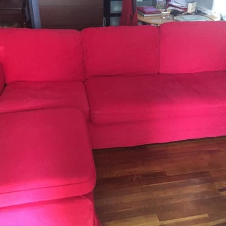Ikea Sater 2 5 Seat Sofa Dark Brown Apartment Therapy S Bazaar