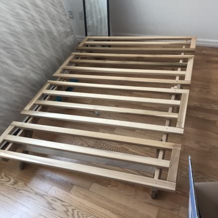 Room and Board Queen Webster Bed in Orange - Apartment ...