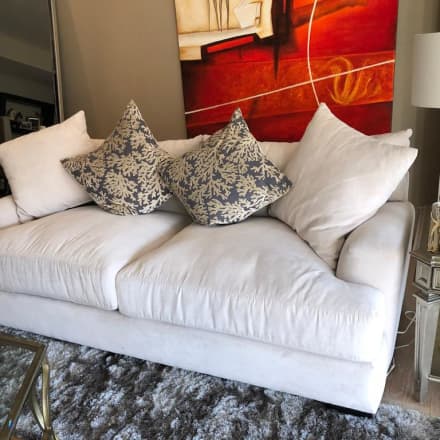 4 Perforated Tolix Marais Bar Stools - Apartment Therapy's Bazaar.