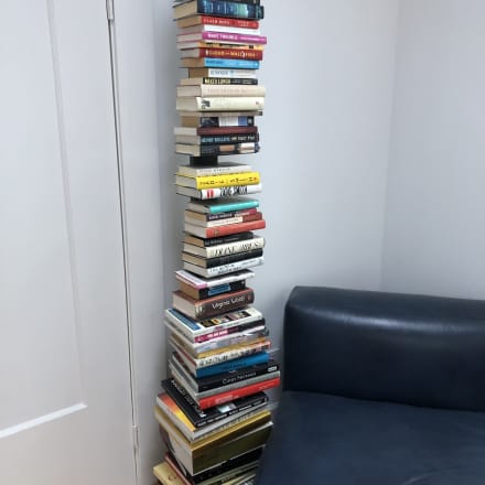 Modern Dwr Book Shelf Storage With Sliding Doors Apartment