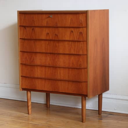 Vintage Teak Bedroom Dresser Apartment Therapy S Bazaar
