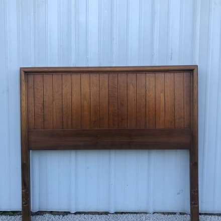 Mid Century Modern King Size Headboard Apartment Therapy S Bazaar