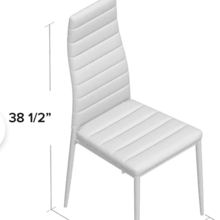 Dwr Lina Leather Folding Chairs Apartment Therapy S Bazaar They have a very light design, but the leather gives them a touch of luxury.