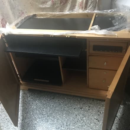 West Elm White Mini Desk Zane Apartment Therapy S Bazaar Unfollow west elm desk to stop getting updates on your ebay feed. west elm white mini desk zane