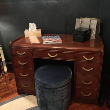 Crate Barrel Regent Secretary Desk Apartment Therapy S Bazaar