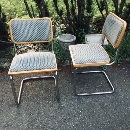 Vintage Counter Stools Marcel Breuer Apartment Therapy S Bazaar