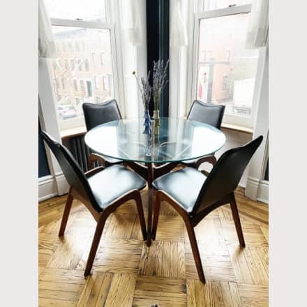 Cindy Crawford 5pc Round Dining Table Set Apartment Therapy S Bazaar