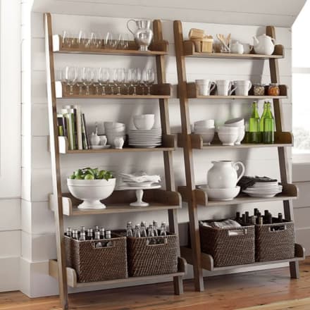 pottery barn house bookshelf