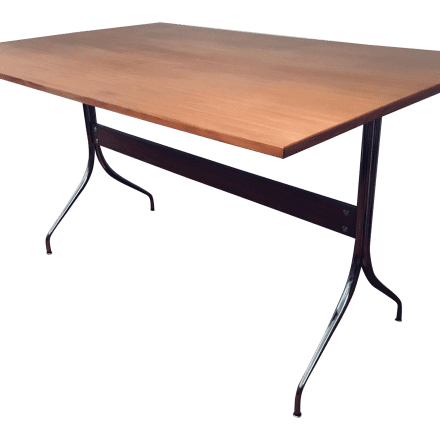 1970 Vintage Bamboo Writing Desk Apartment Therapy S Bazaar