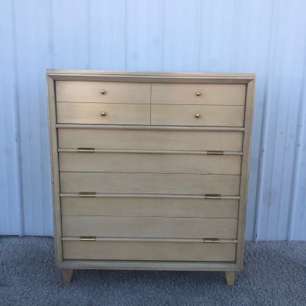 Mid Century Modern 6 Drawer Dresser Basic Witz 2 Apartment Therapy S Bazaar The size and wood species of each piece is shown on the cutting diagrams. apartment therapy s bazaar