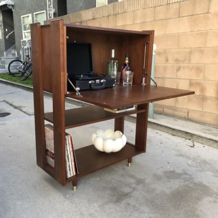 Antique Drafting Table Standing Desk Vintage Desk Apartment