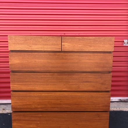 Midcentury American Martinsville Dresser Mirror Apartment