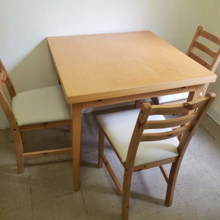Ikea Bjursta Extendable Table Apartment Therapy S Bazaar