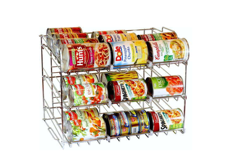 11 Brilliant Ways to Organize All Your Canned Goods Kitchn